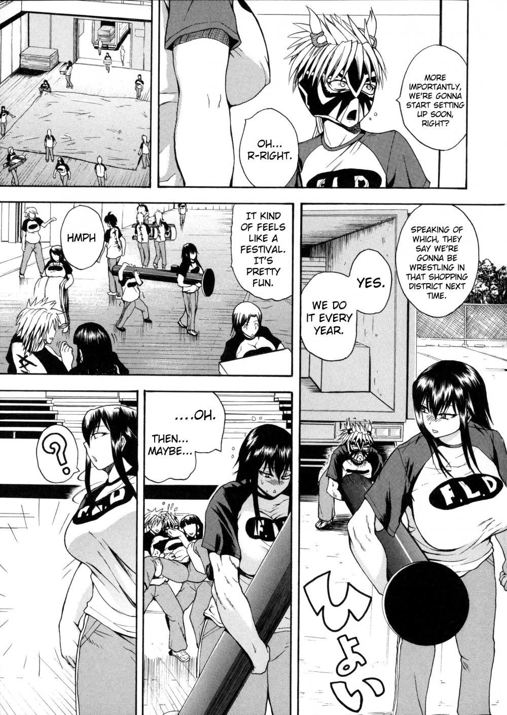 Hentai Manga Comic-Faint In Agony Bodylock ~I'll Make You Cum On The Count Of 3~-Chapter 4-11